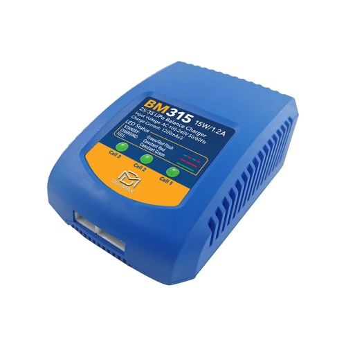 Ładowarka BM315 Lipo 2s/3s - BlueMax