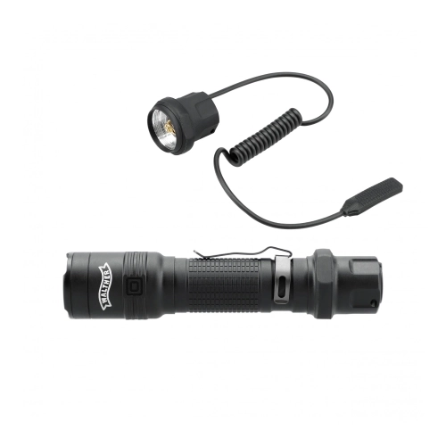 Latarka TFC1 + włącznik żelowy 300mm - Walther