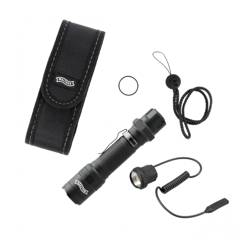 Latarka TFC1 + włącznik żelowy 300mm - Walther