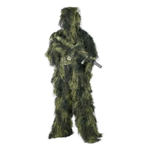 Komplet maskujący Ghillie Suit Woodland - Helikon