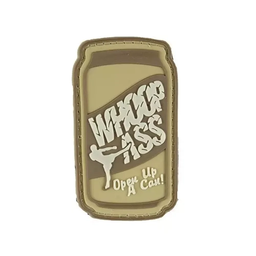 Naszywka Whoop Ass 3D - GFC