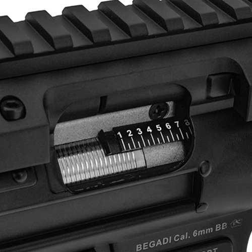 Komora HopUp ALU CNC PRO mpaX MP5 - Begadi