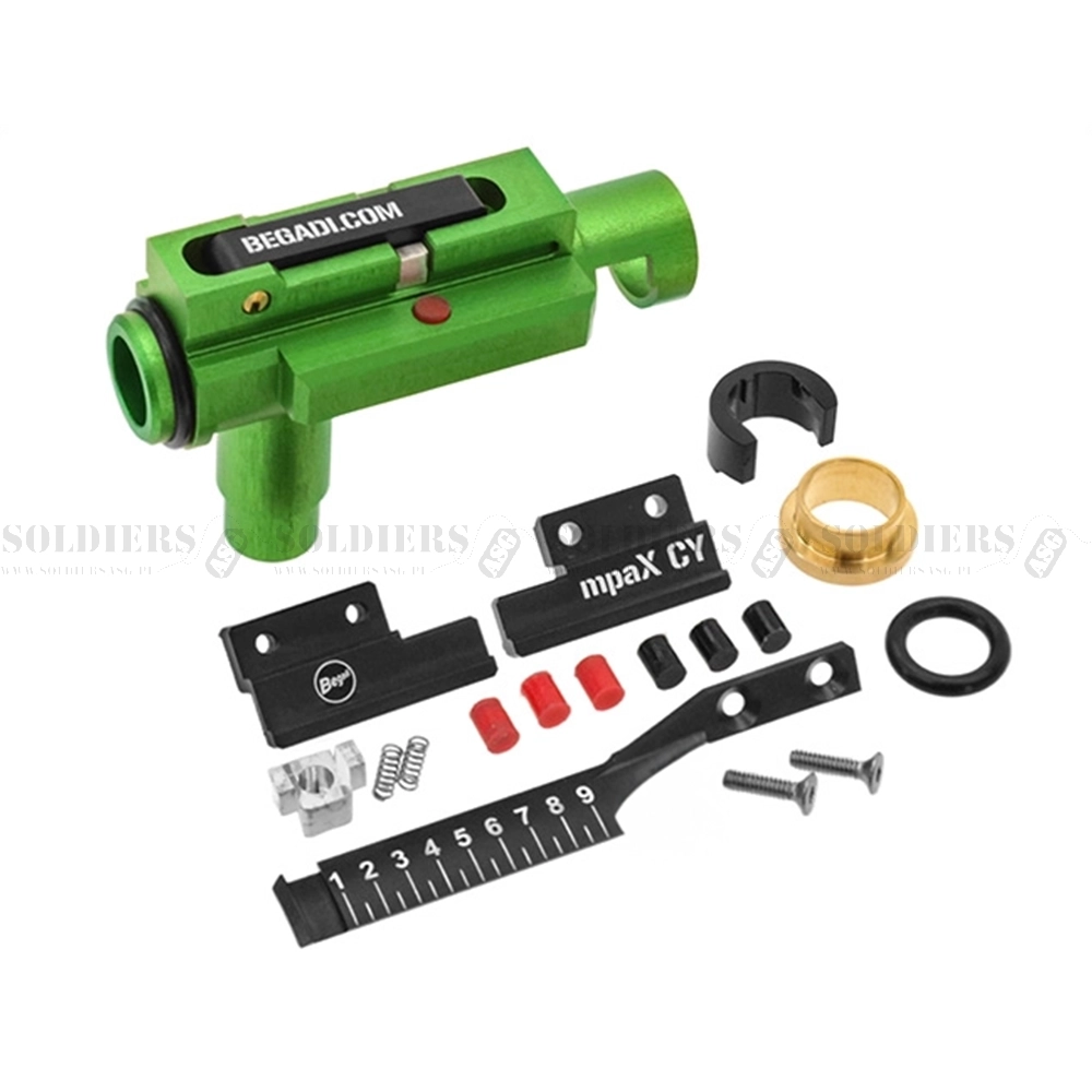Komora HopUp ALU CNC PRO mpaX MP5 - Begadi