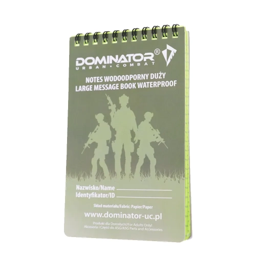 Notes wodoodporny 15.2x10cm - Dominator