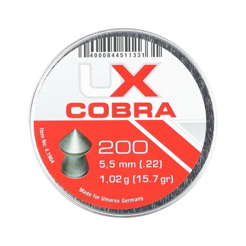 Śrut diabolo Cobra Pointed 5.5mm 200szt. - Umarex