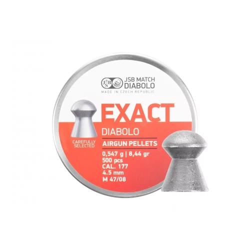 Śrut diabolo Exact 4.53mm 500szt. - JSB