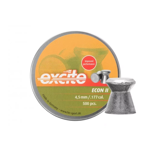 Śrut diabolo Excite Econ Glatt 4.5mm 500szt. - H&N