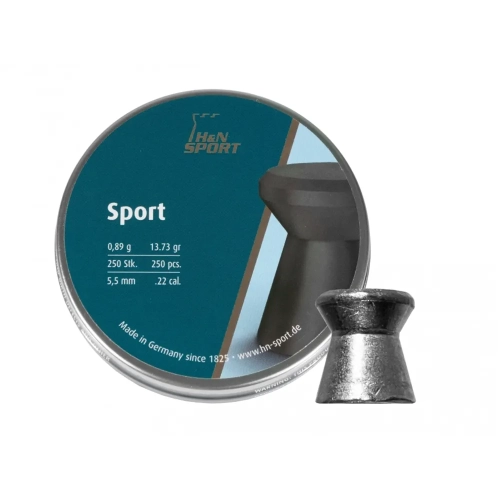 Śrut diabolo Glatt 5.5mm 250szt. - H&N Sport