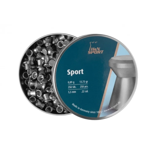 Śrut diabolo Glatt 5.5mm 250szt. - H&N Sport