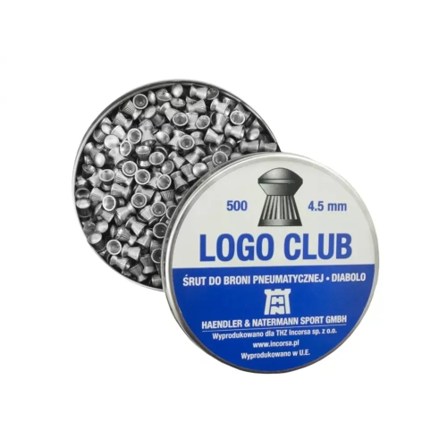 Śrut diabolo Logo Club 4.5mm 500szt. - H&N Sport