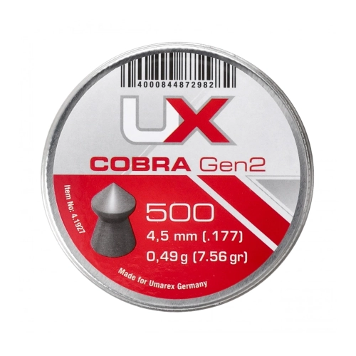 Śrut diabolo UX Cobra 4.50mm 500szt. - Umarex