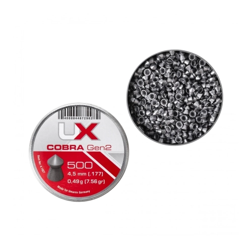 Śrut diabolo UX Cobra 4.50mm 500szt. - Umarex