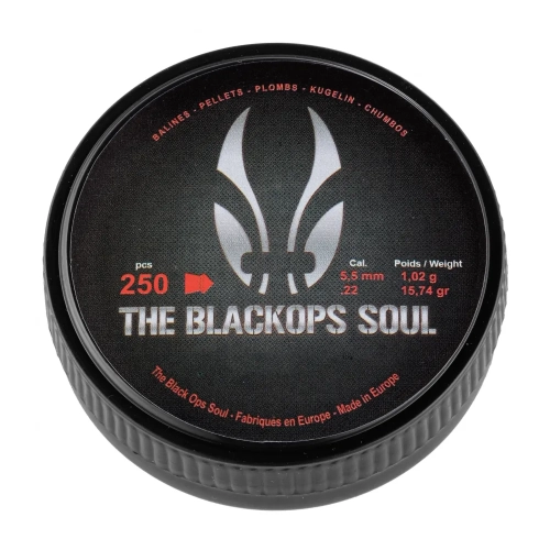 Śrut diabolo szpic 5.5mm 250szt. - Black Ops