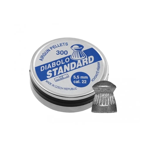 Śrut diabolo standard 5.5mm 300szt. -  Kovohute