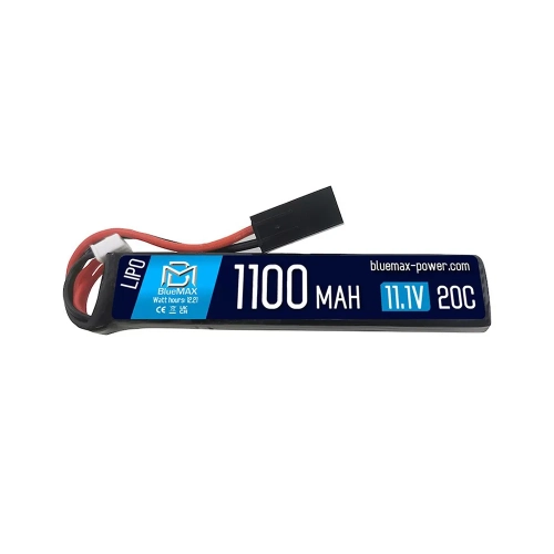 Lipo 1100mAh 11.1v 3S 20C Tamiya - BlueMax