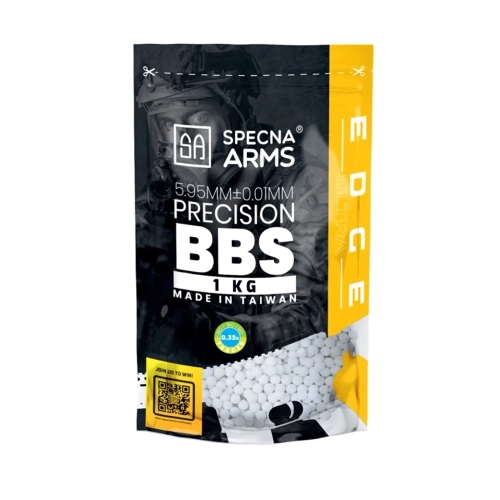 Kulki Tracer BIO 0.32g 3100szt. 1kg - Specna Arms EDGE ULTRA