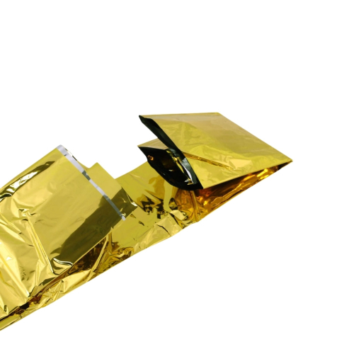 Koc termiczny folia NRC złota - MFH