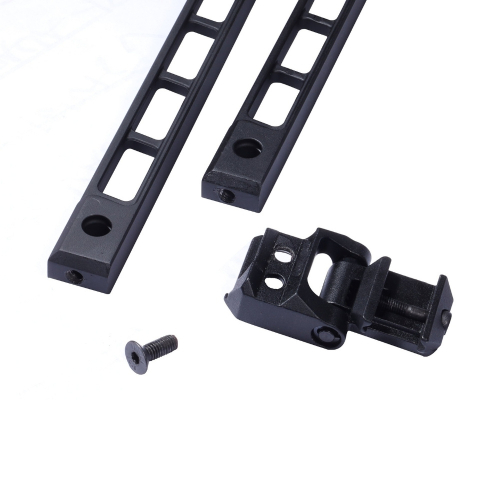 Kolba RIS minimalistyczna czarna - Delta Armory