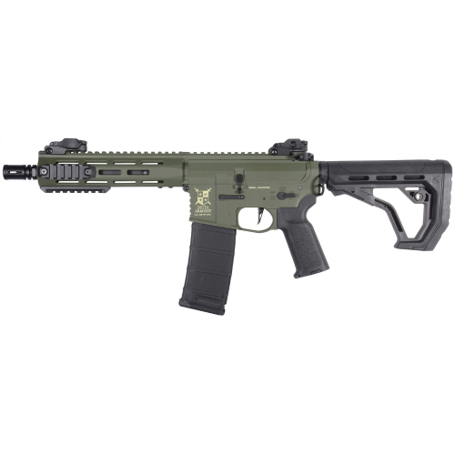 Replika karabinka M4 AR15 M-LOK 8" Charlie EAGLE Oliwka - Delta Armory