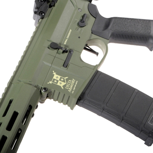 Replika karabinka M4 AR15 M-LOK 8