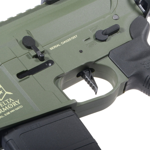 Replika karabinka M4 AR15 M-LOK 8