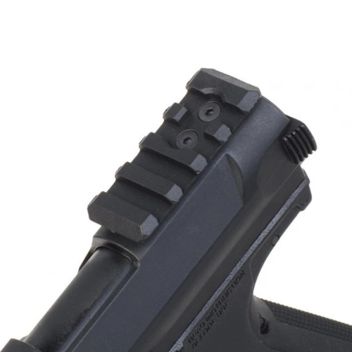 Montaż RIS zamek tył POM AAP01 - Action Army