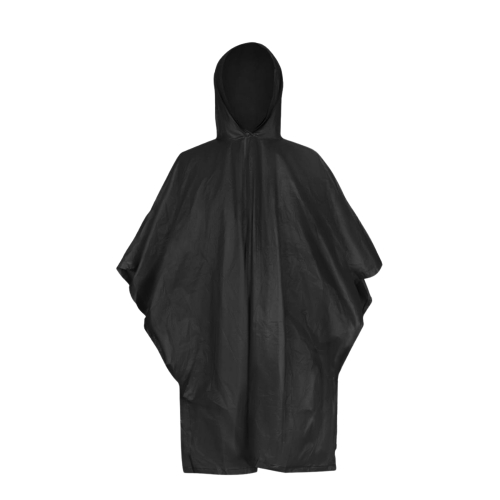 Ponczo Vinyl czarne - Dominator