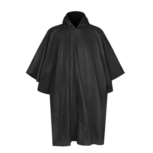 Ponczo Vinyl czarne - Dominator