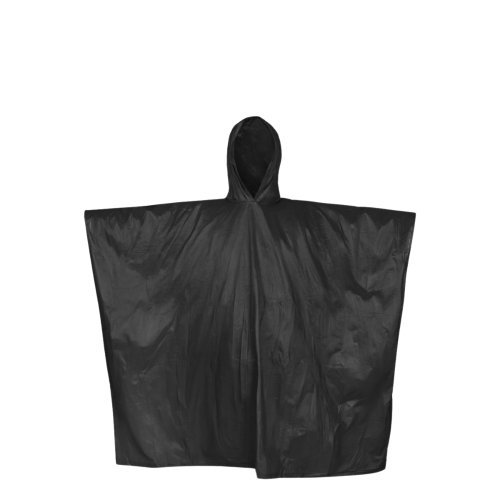 Ponczo Vinyl czarne - Dominator