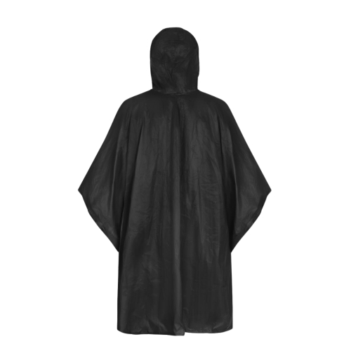 Ponczo Vinyl czarne - Dominator