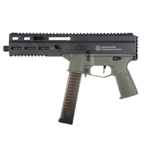 Replika STRIBOG SP10A3 Charlie ETU Full Upgraded Olive - Delta Armory