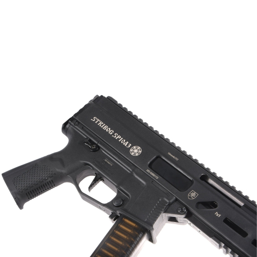 Replika STRIBOG SP10A3 Charlie ETU Standard Black - Delta Armory