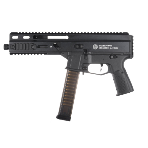 Replika STRIBOG SP10A3 Alpha ETU Full Upgraded Black - Delta Armory