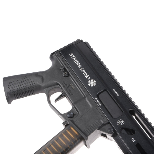 Replika STRIBOG SP10A3 Alpha ETU Full Upgraded Black - Delta Armory