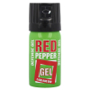 Gaz pieprzowy Green Defense żel stożek 40ml - Red Pepper
