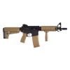 Replika karabinka AR15 CQB-R Charlie Half-Tan - Delta Armory