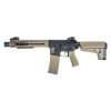 Replika karabinka AR15 KeyMod 10" Bravo Half Tan - Delta Armory