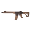 Replika karabinka AR15 SilentOps DMR Alpha Eagle Half Tan - Delta Armory