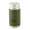 Termos na jedzenie z łyżką 750ml oliwkowy - M-Tac