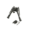 Dwójnóg regulowany 6 stopniowy RIS Black - ACM