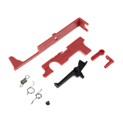 Zestaw częsci gearboxa SSR4 - Novritsch