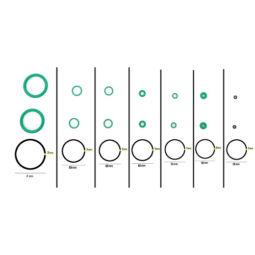Zestaw uszczelek GBB O-ring - Wadsn