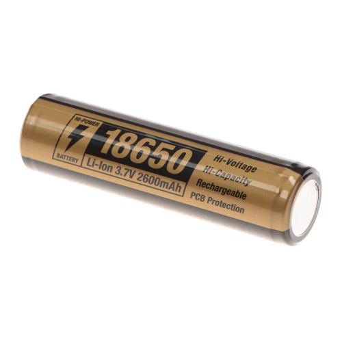 Akumulator Li-Ion 18650 3.7V 2600mAh - Clawgear