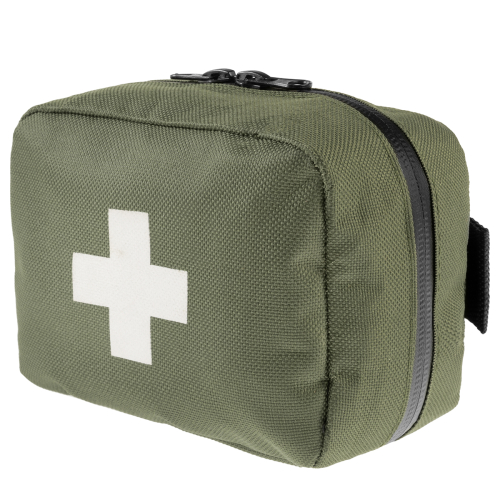 Apteczka z wyposażeniem typ 220 zielona - Medaid