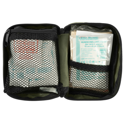 Apteczka z wyposażeniem typ 220 zielona - Medaid