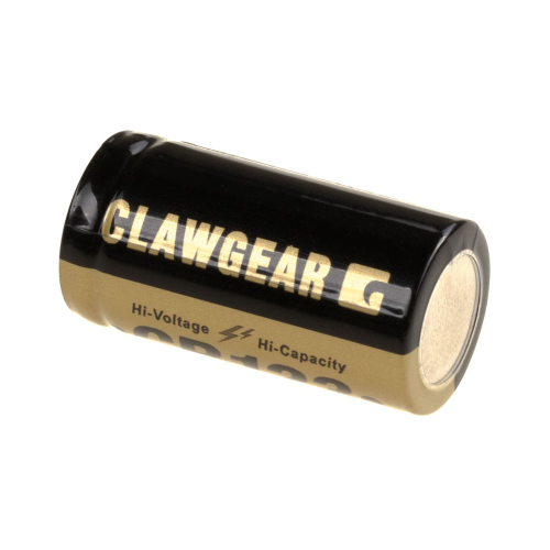 Bateria Li-Fe CR123A 3.0V 1400mAh - Clawgear