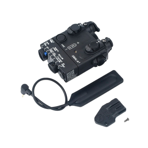 Celownik laserowy DBAL-A2 LED + Laser Zielony/IR Full Metal - Wadsn