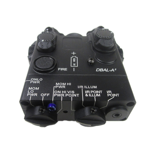 Celownik laserowy DBAL-A2 LED + Laser Zielony/IR Full Metal - Wadsn