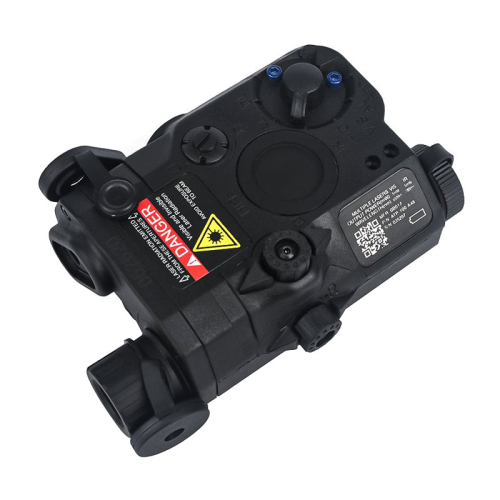 Celownik laserowy LA-PEQ15 Czerwony Laser + IR + Latarka Czarny - Wadsn