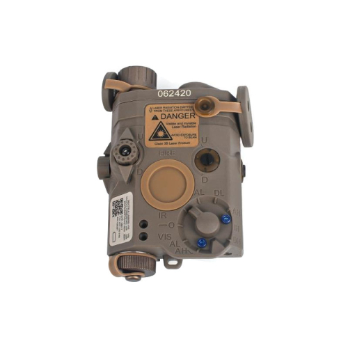 Celownik laserowy LA-PEQ15 Czerwony Laser + IR + Latarka Tan - Wadsn